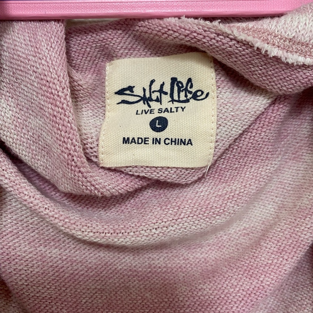 Salt Life Pink Knit Sweater